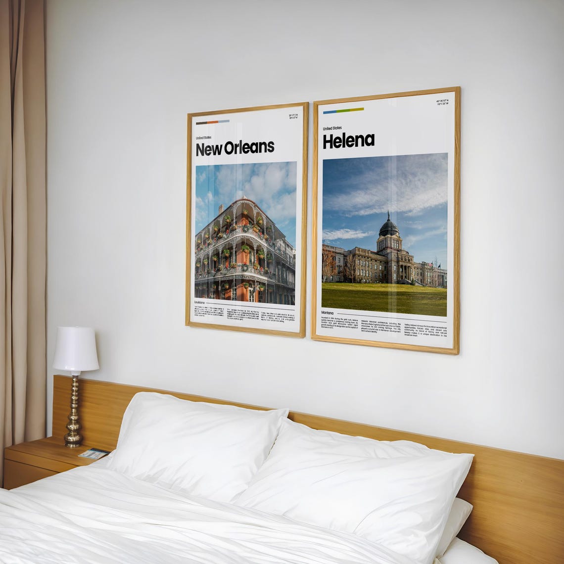 Helena Travel Poster Helena Poster Helena Photo Poster Helena Art Print Helena Art Usa Poster Usa Travel Poster Travel Gift - Image 2