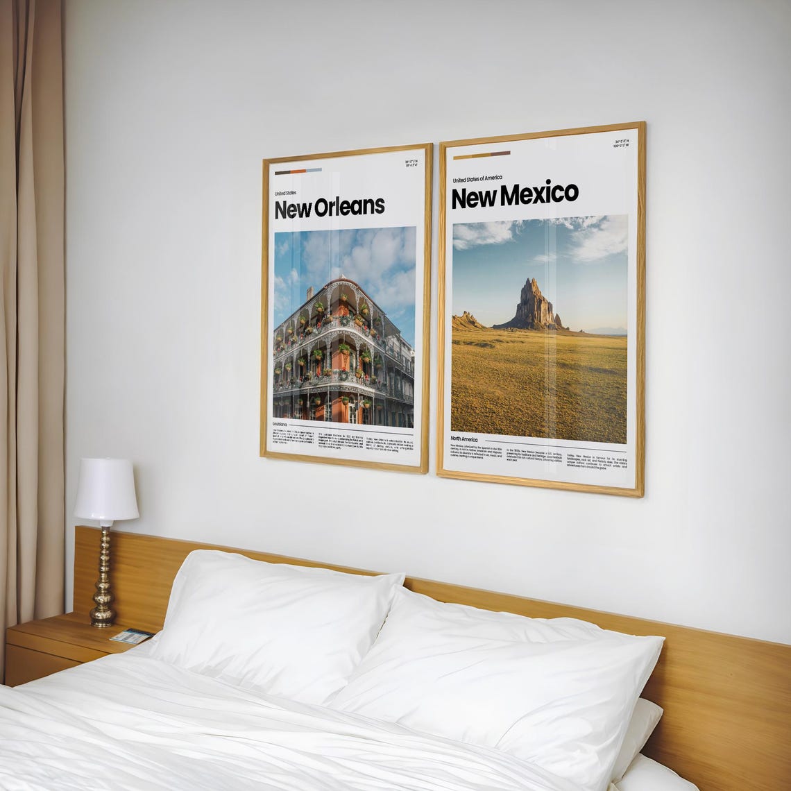 New Mexico Travel Poster New Mexico Poster New Mexico Photo Poster New Mexico Art Print America Poster Usa Travel Poster Travel Gift - Image 2