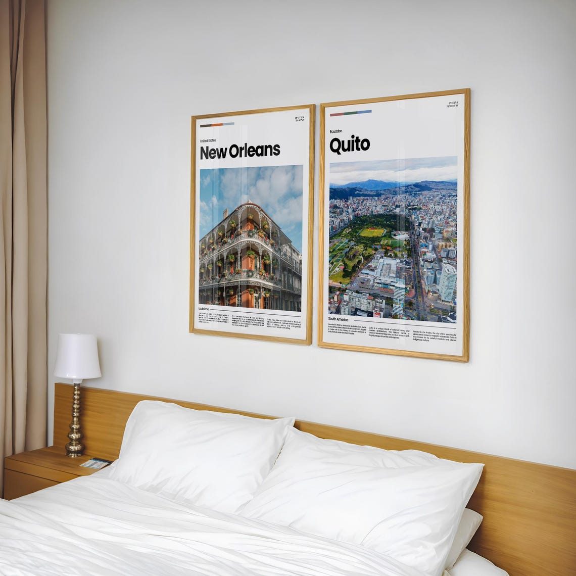 Quito Travel Poster Quito Poster Quito Photo Poster Quito Art Print South America Poster Ecuador Travel Poster Travel Gift - Image 2