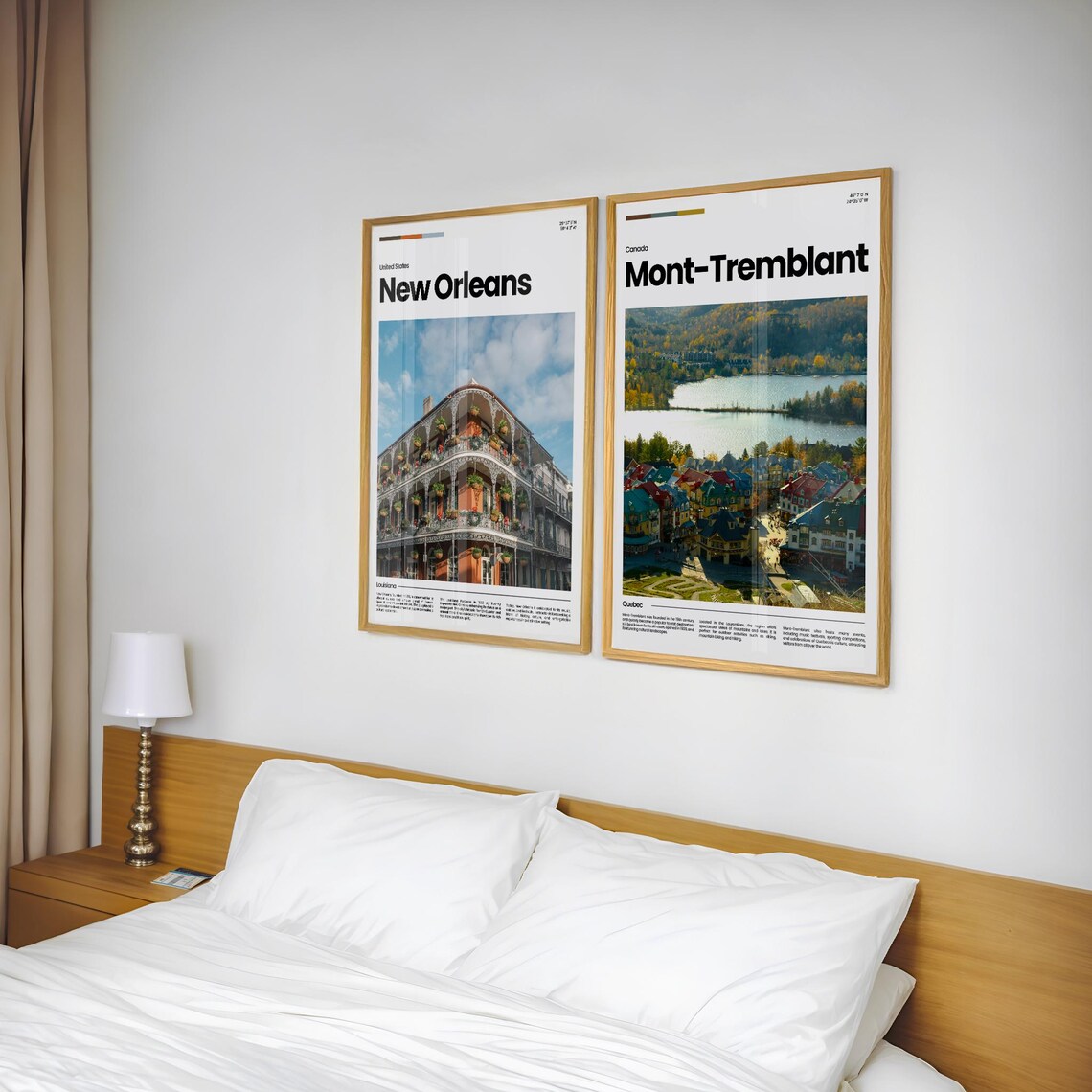 Mont Tremblant Travel Poster Mont Tremblant Poster Mont Tremblant Photo Poster Canada Poster Canada Travel Poster Travel Gift - Image 2