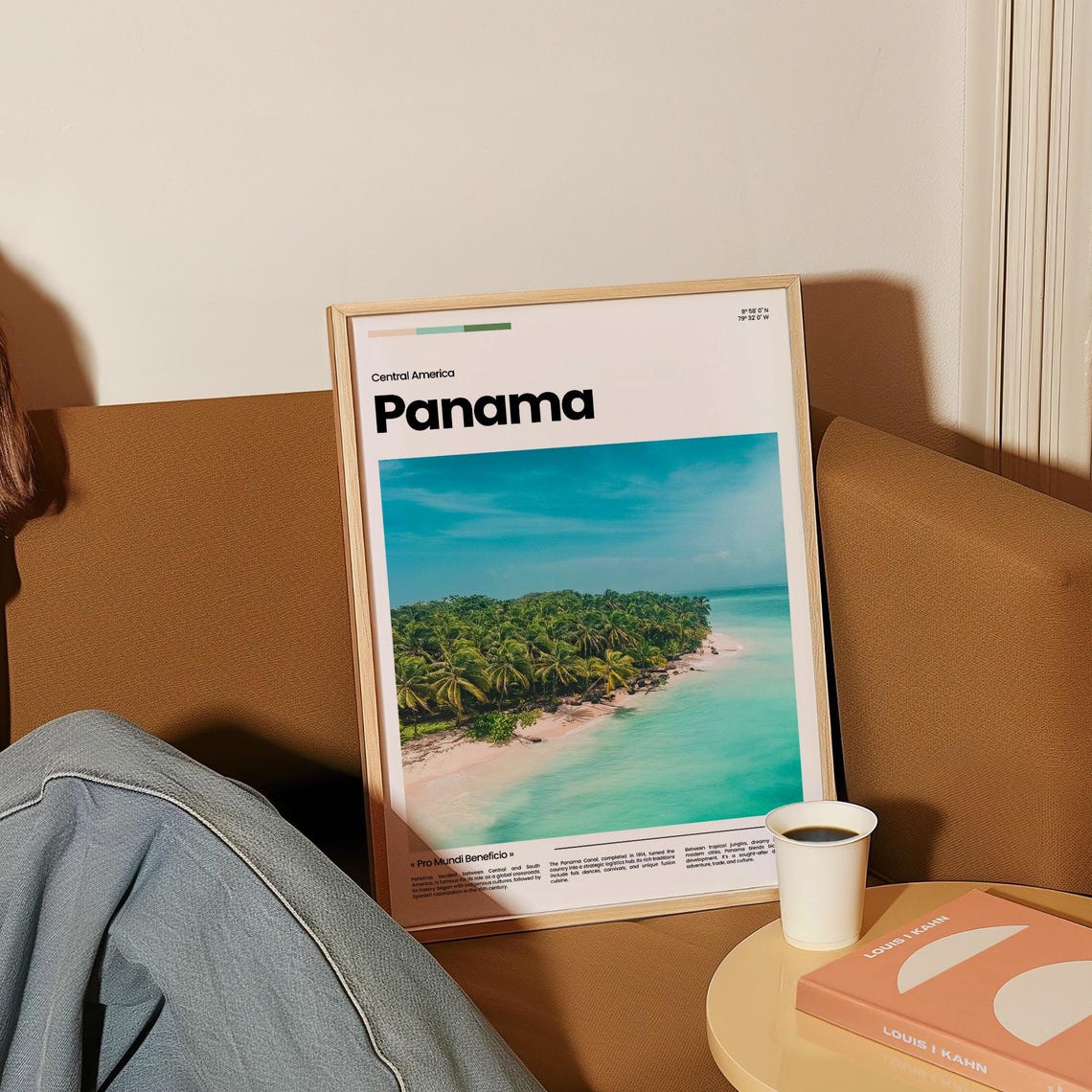 Panama Travel Poster Panama Poster Panama Photo Poster Panama Art Print Central America Poster Travel Poster Print Travel Gift - Image 4