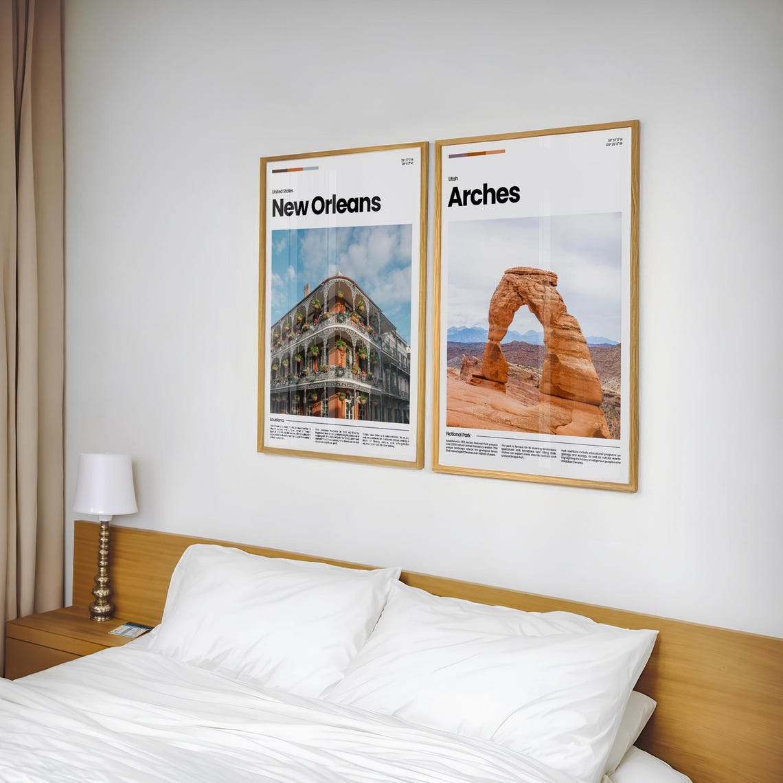 Arches Travel Poster Arches Poster Arches Photo Poster Arches Art Print National Park Usa Poster Utahtravel Poster Travel Gift - Image 2