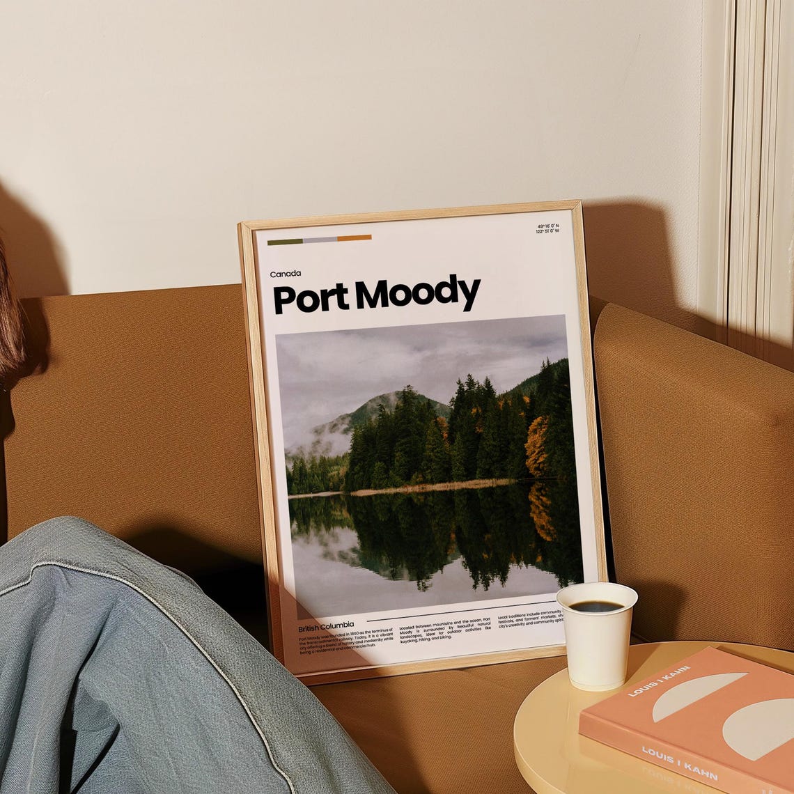 Port Moody Travel Poster Port Moody Poster Port Moody Photo Poster Port Moody Art Print Canada Poster Canada Travel Poster Travel Gift - Image 4