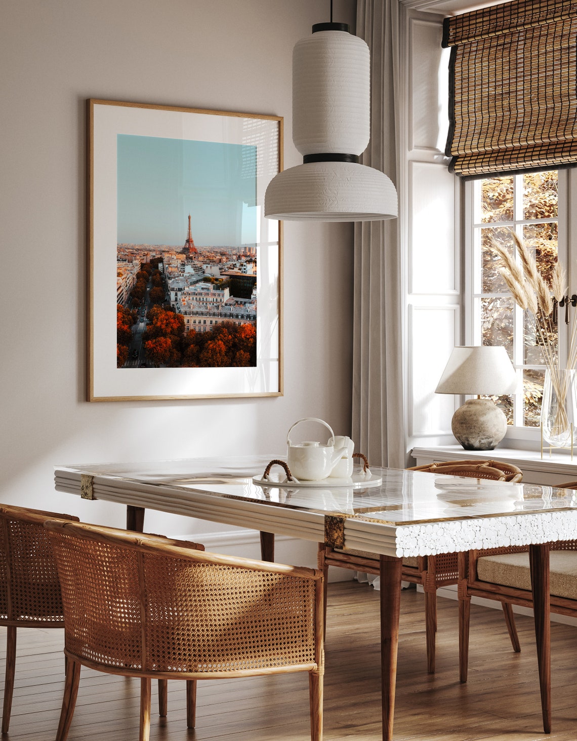 Paris Eiffel Tower Print Ii City Of Love 2023 France Wall Art Print France Photo Print Vertical Print Of Paris - Image 3