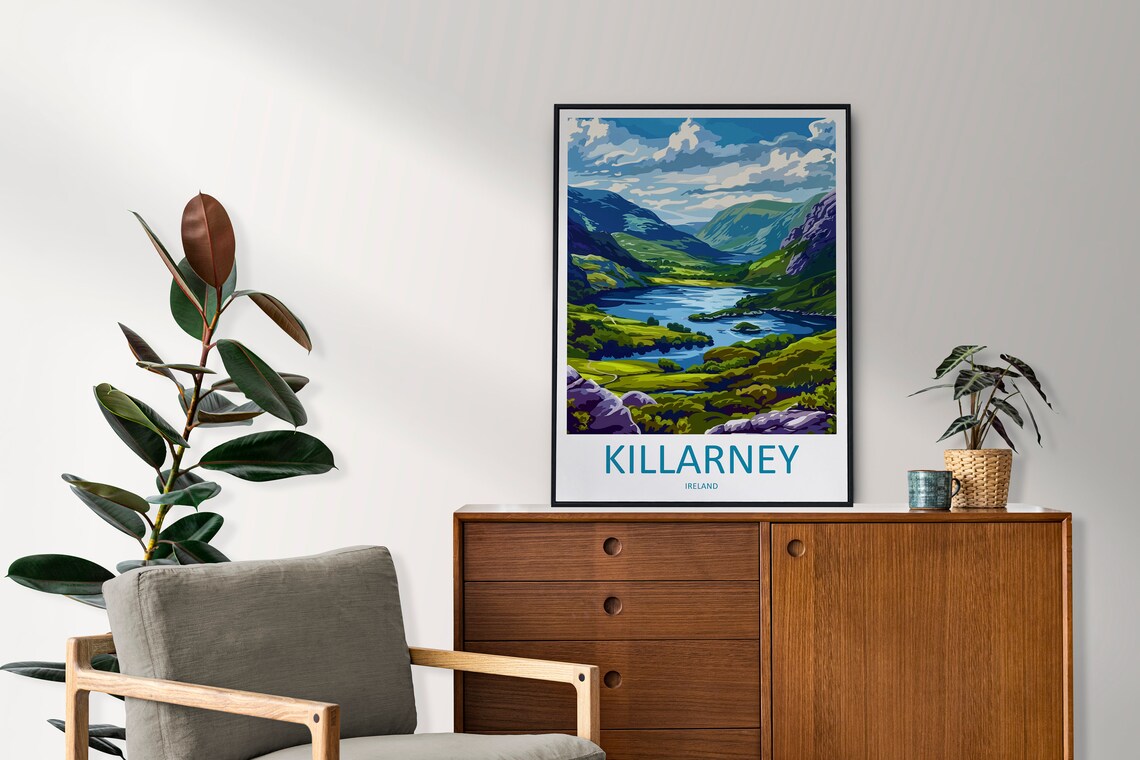 Killarney National Park Landscape Art Print - Image 2