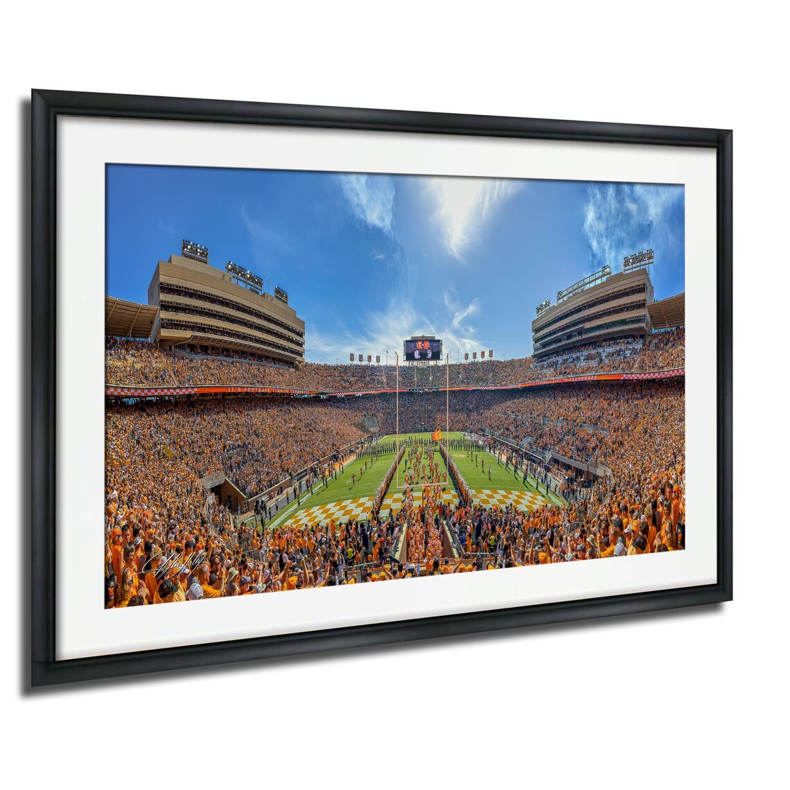 UT Volunteers Football Homecoming Win 2022 Poster