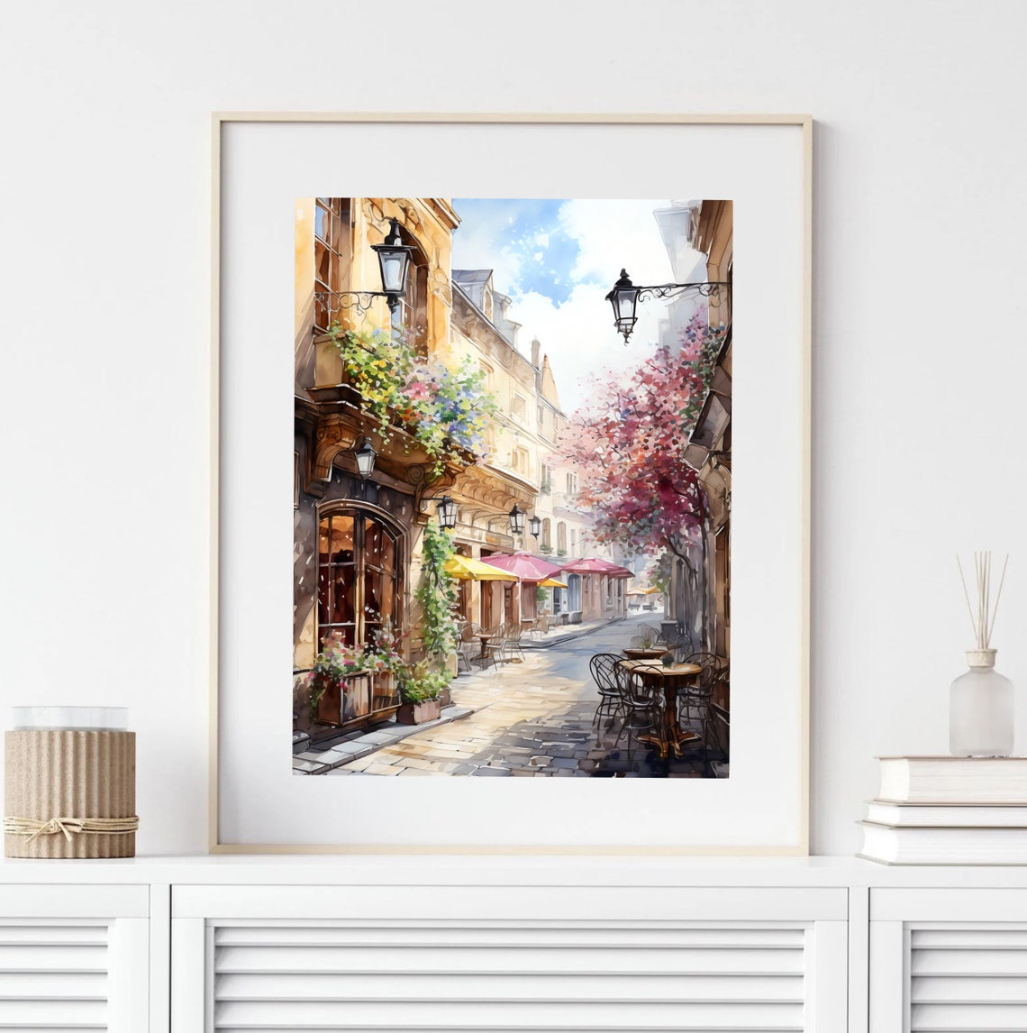 Vienna Travel Painting Art Print Vienna Poster Wall Art Austria Vintage Style Poster Travel Poster Gift Vienna Print Art Print Home Gifts - Image 3
