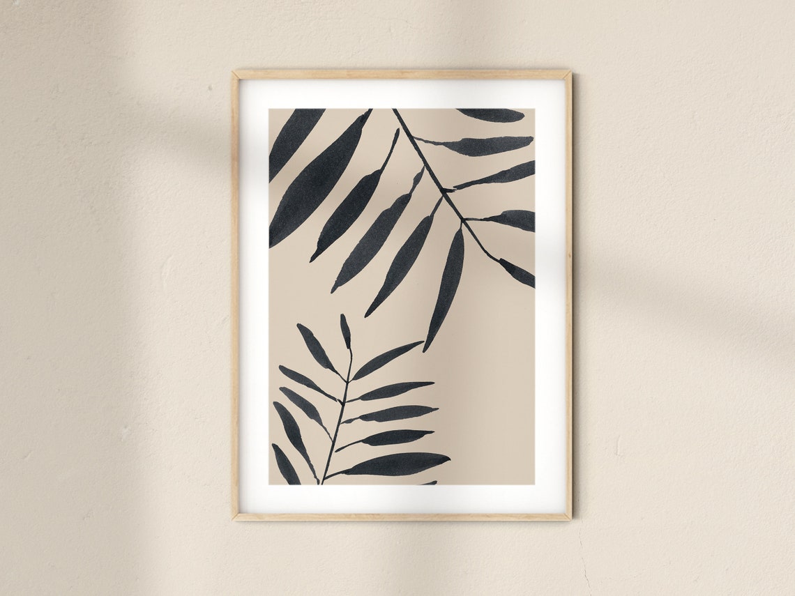 Floral Prints, Mid-Century Modern Botanical Art Print - Image 2