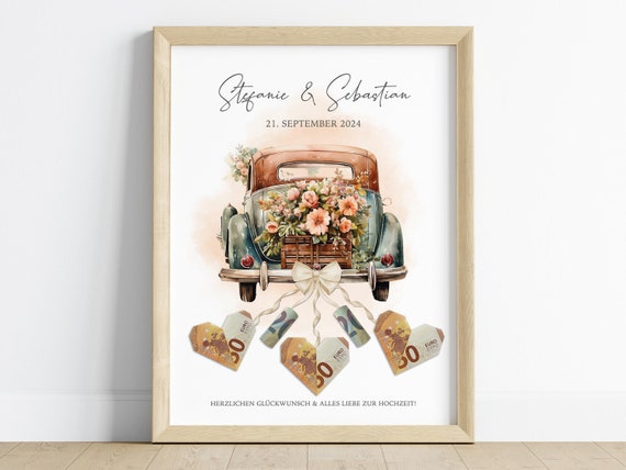Money Gift For Wedding Bride And Groom