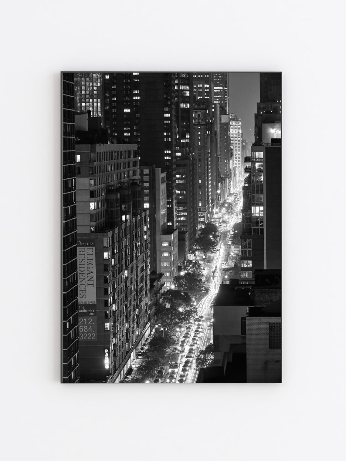 New York City Wall Art Black And White New York City Street New York Street Photography New York Architecture Instant - Image 3