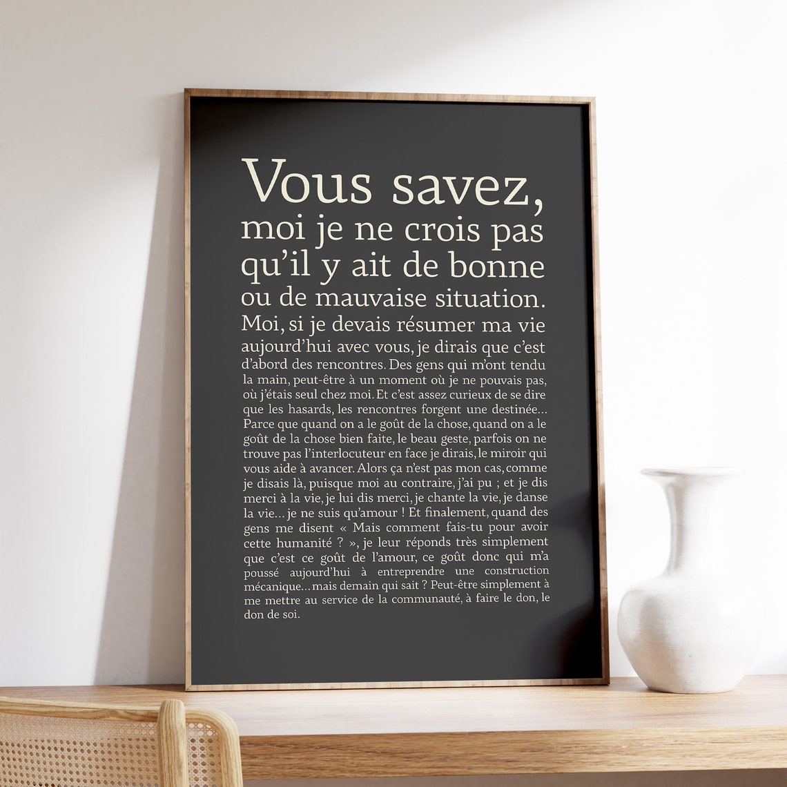 Instant Download Printing Guide Card French Text Sellers Info Poster - Image 5