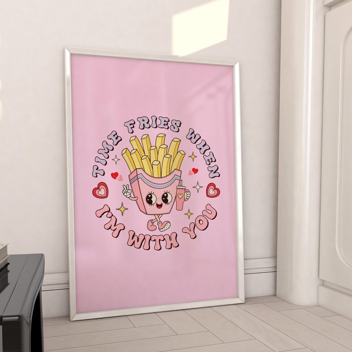 Time Fries When I'm With You, Groovy Retro Love