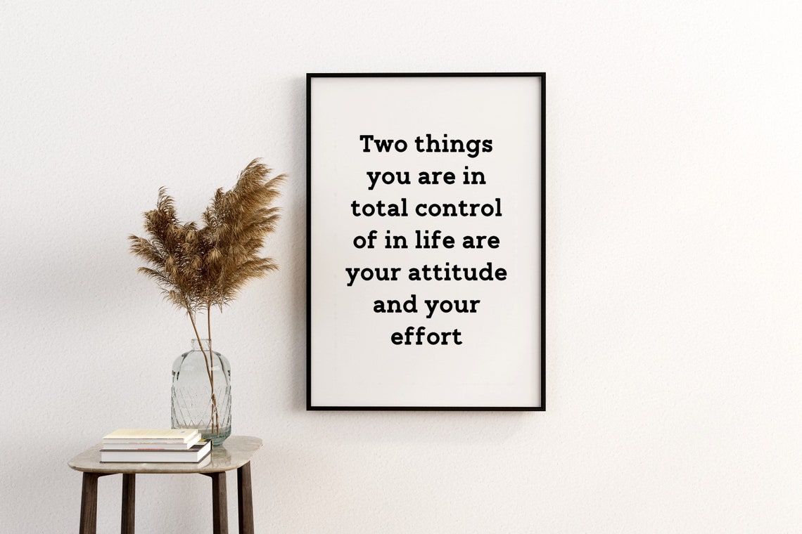 Printable Wall Art Prints Home Decor Inspirational Quotes Motivational Poster Office Wall Art - Image 3