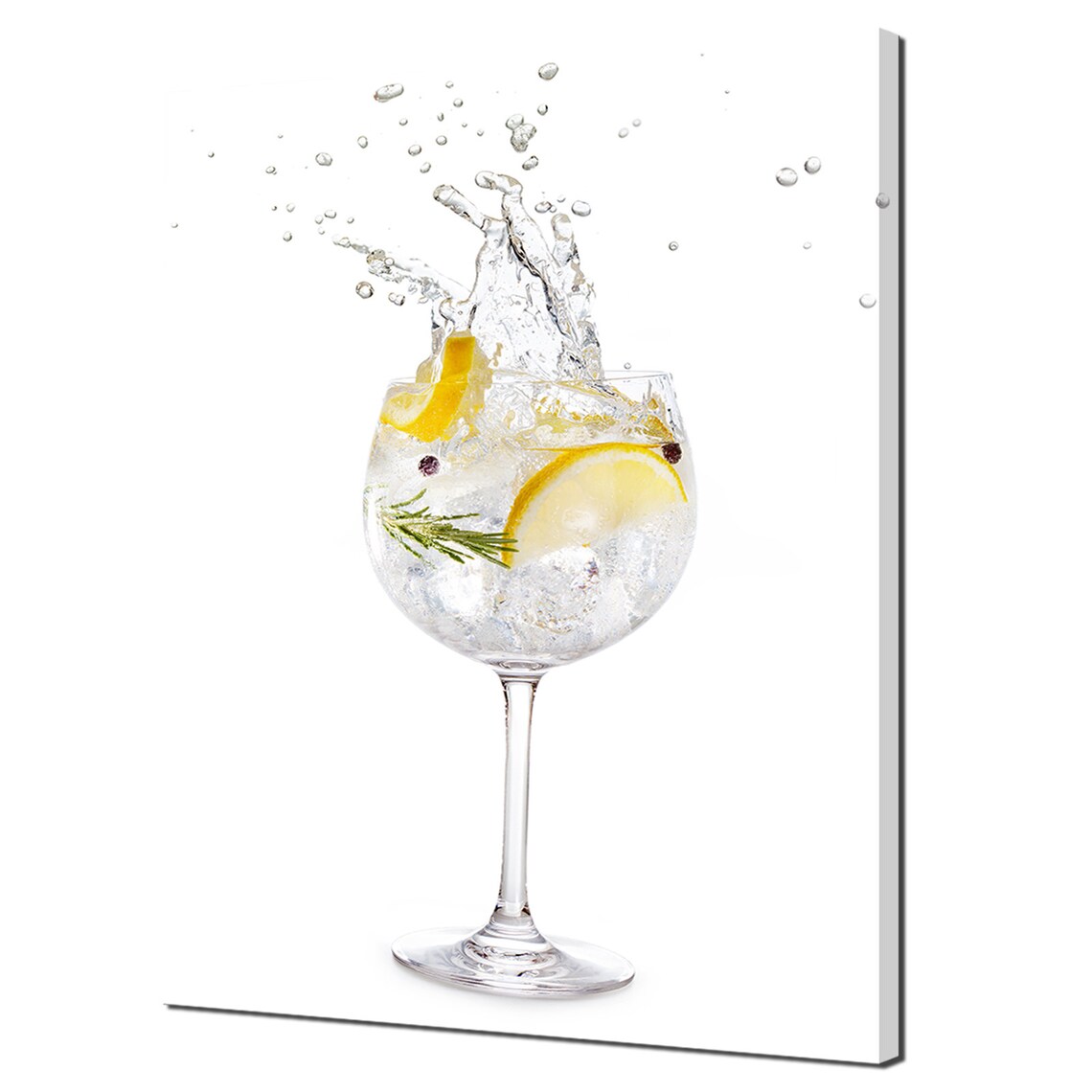Gin And Tonic Kitchen Modern Design Art Print