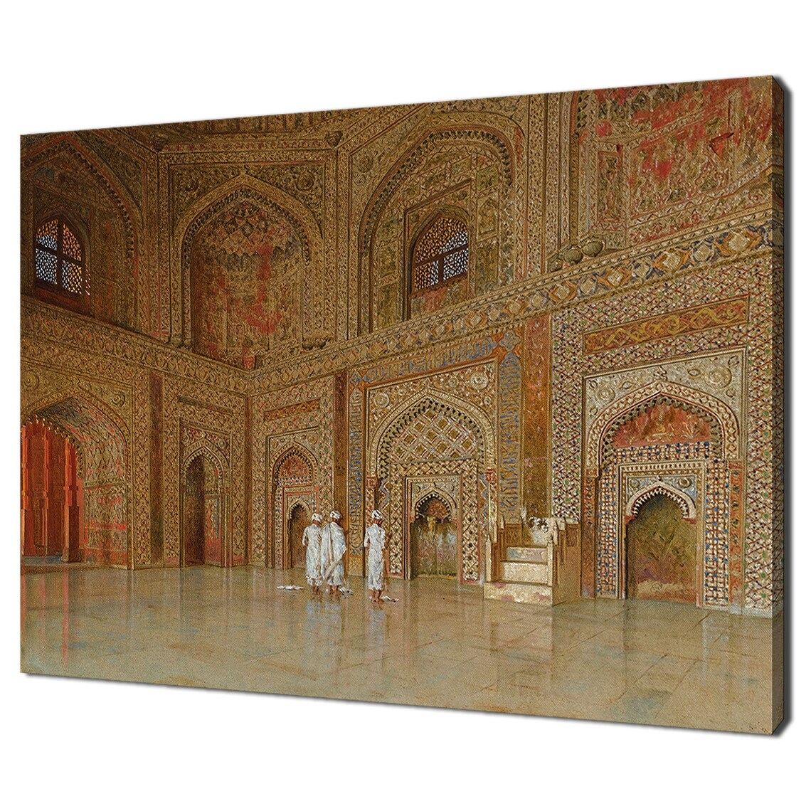 Chief Mosque at Fatehpur Sikri, Vintage Art Print