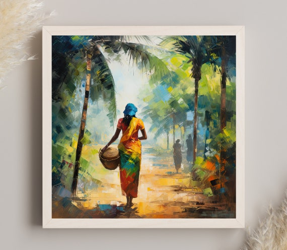 South Indian Home Decor South Indian Wall Art For Living Room Indian Art And Colorful Indian Art Prints For Indian Living Room Decor
