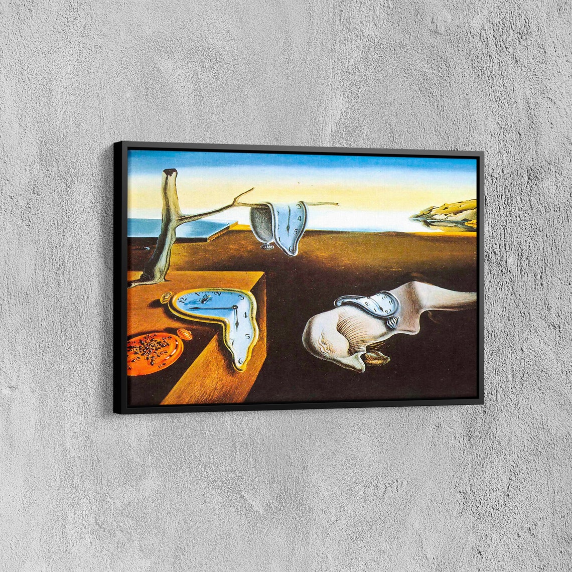 Salvador Dali The Persistence of Memory Melting Clocks Art Poster - Image 7