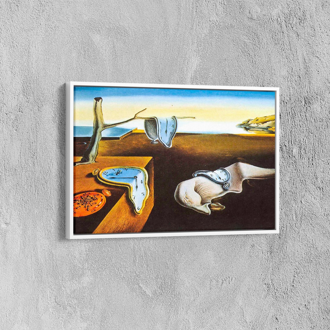 Salvador Dali The Persistence of Memory Melting Clocks Art Poster - Image 5