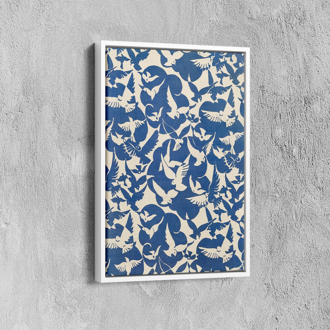 Pigeons Poster Pigeons Glass Art Birds Print Animal Lover Home Gifts Vintage Animal Print Humorous Animal Poster Nursery Wall Decor - Image 6