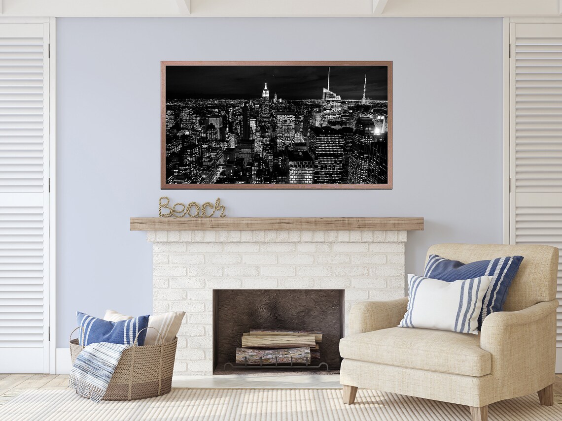 New York City Black And White Wall Art Print - Image 3