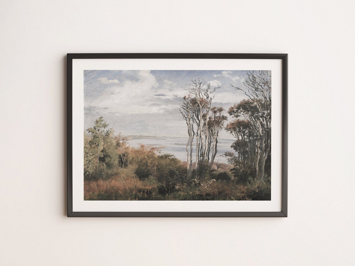 Landscape Art Prints Vintage Nature Paintings Home Decor Wall Art New Home Gift Art Prints - Image 4