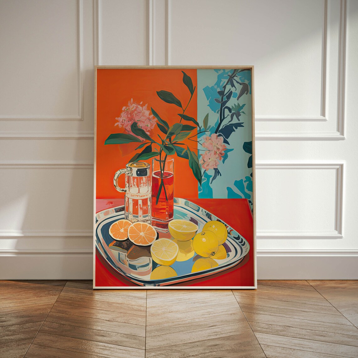 Lemons And Oranges Vintage Kitchen Poster - Image 4
