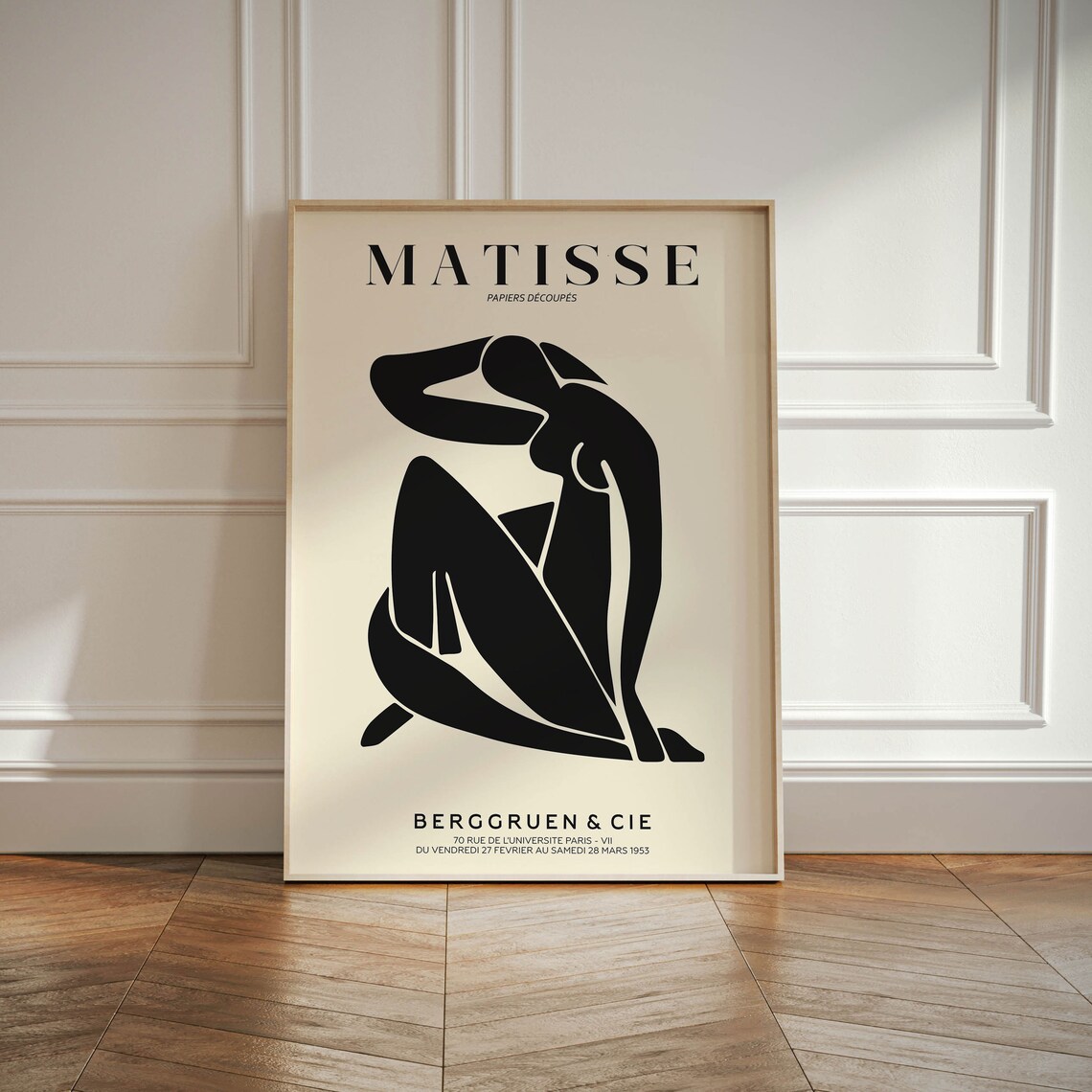 Henri Matisse Exhibition Poster, Boho Gallery Decor - Image 4