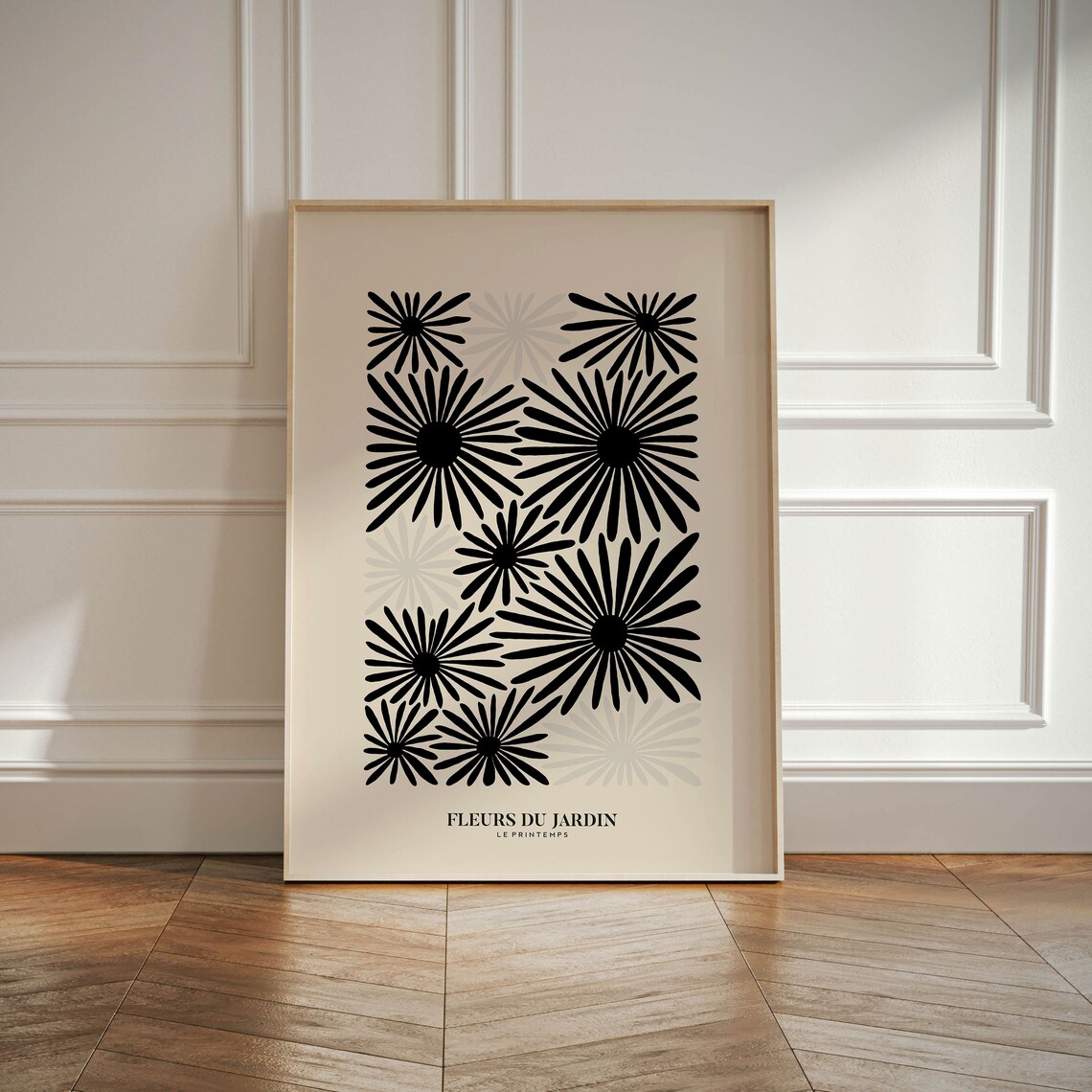 Henri Matisse Flower Style Exhibition Poster - Image 4