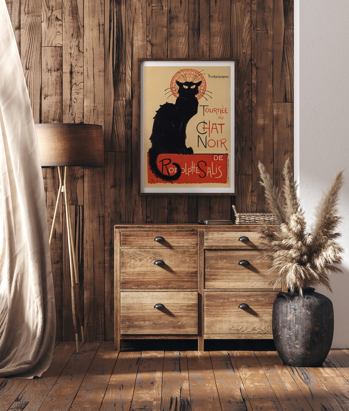 Thophile Steinlen, Vintage Exhibition Poster - Image 3