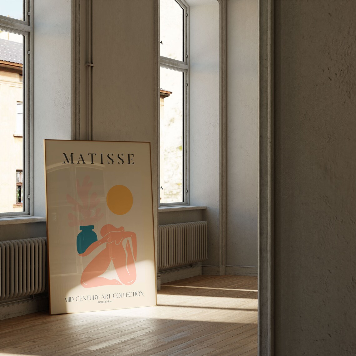 Henri Matisse Exhibition Poster, Boho Gallery Art Print - Image 2
