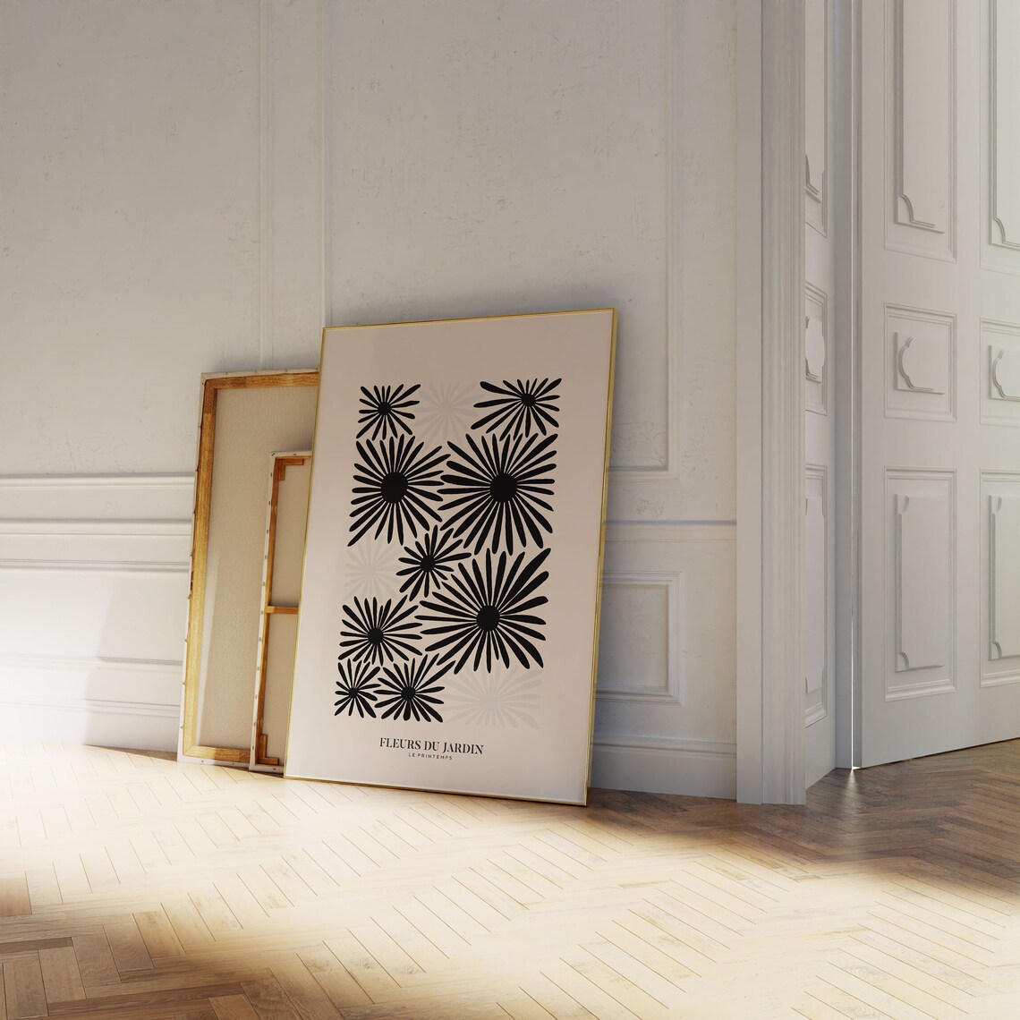 Henri Matisse Flower Style Exhibition Poster - Image 2