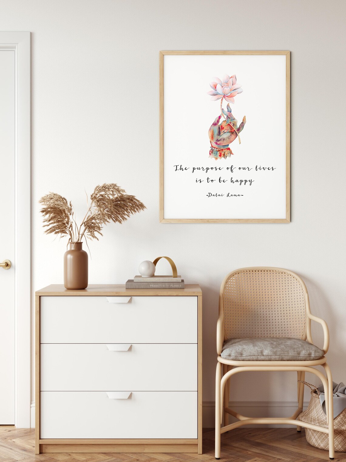 Dalai Lama Quote Print, Quotes About Life Poster - Image 3