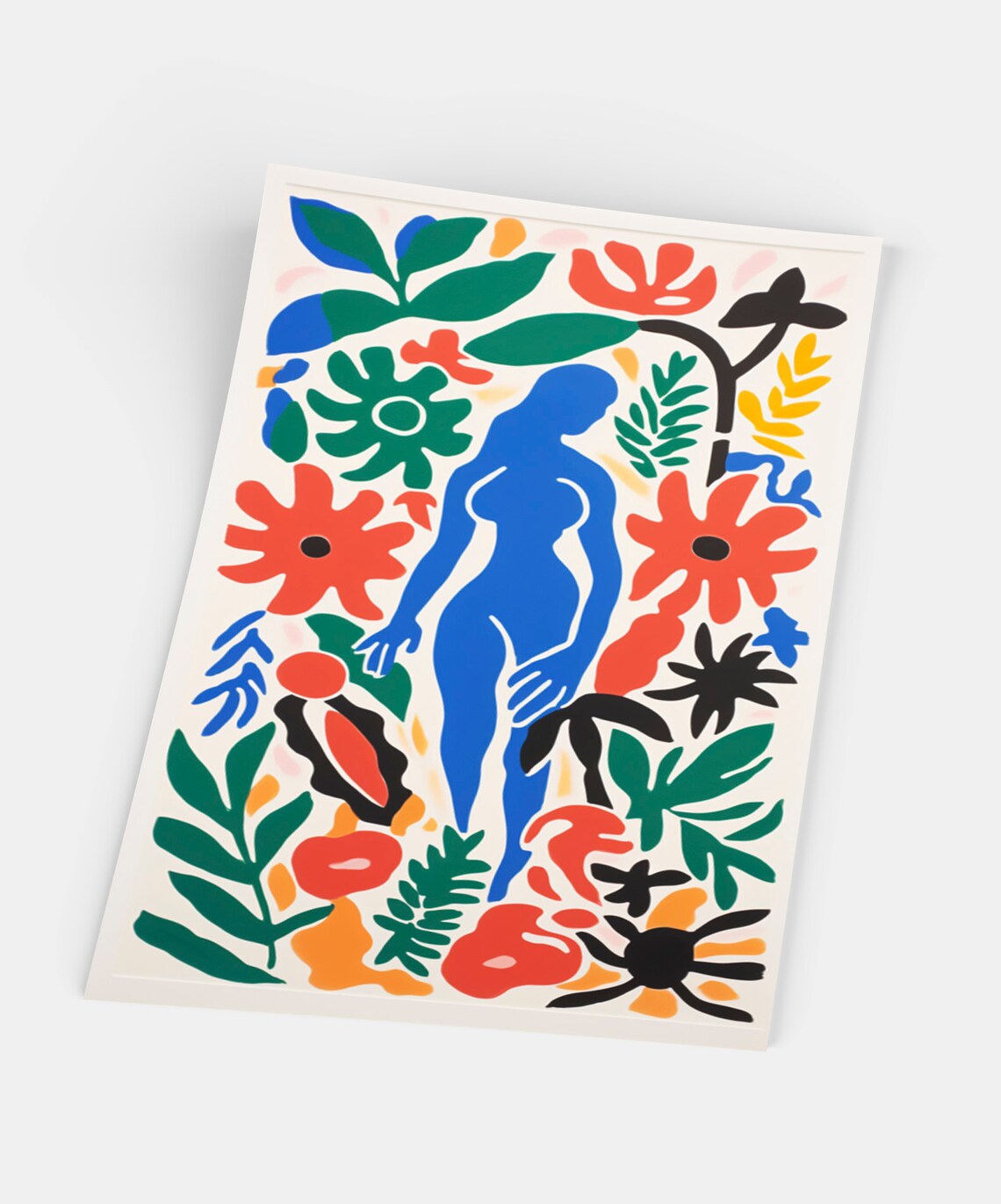 Matisse Paper Cuts Art Print, Henri Matisse - Image 5
