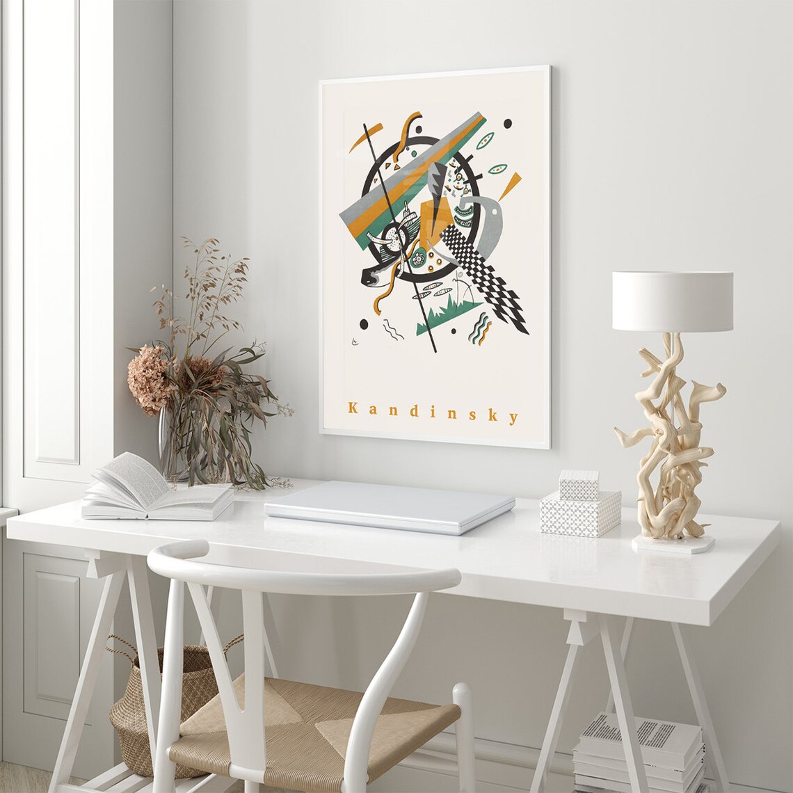 Kandinsky Small Worlds Abstract Art Poster - Image 2