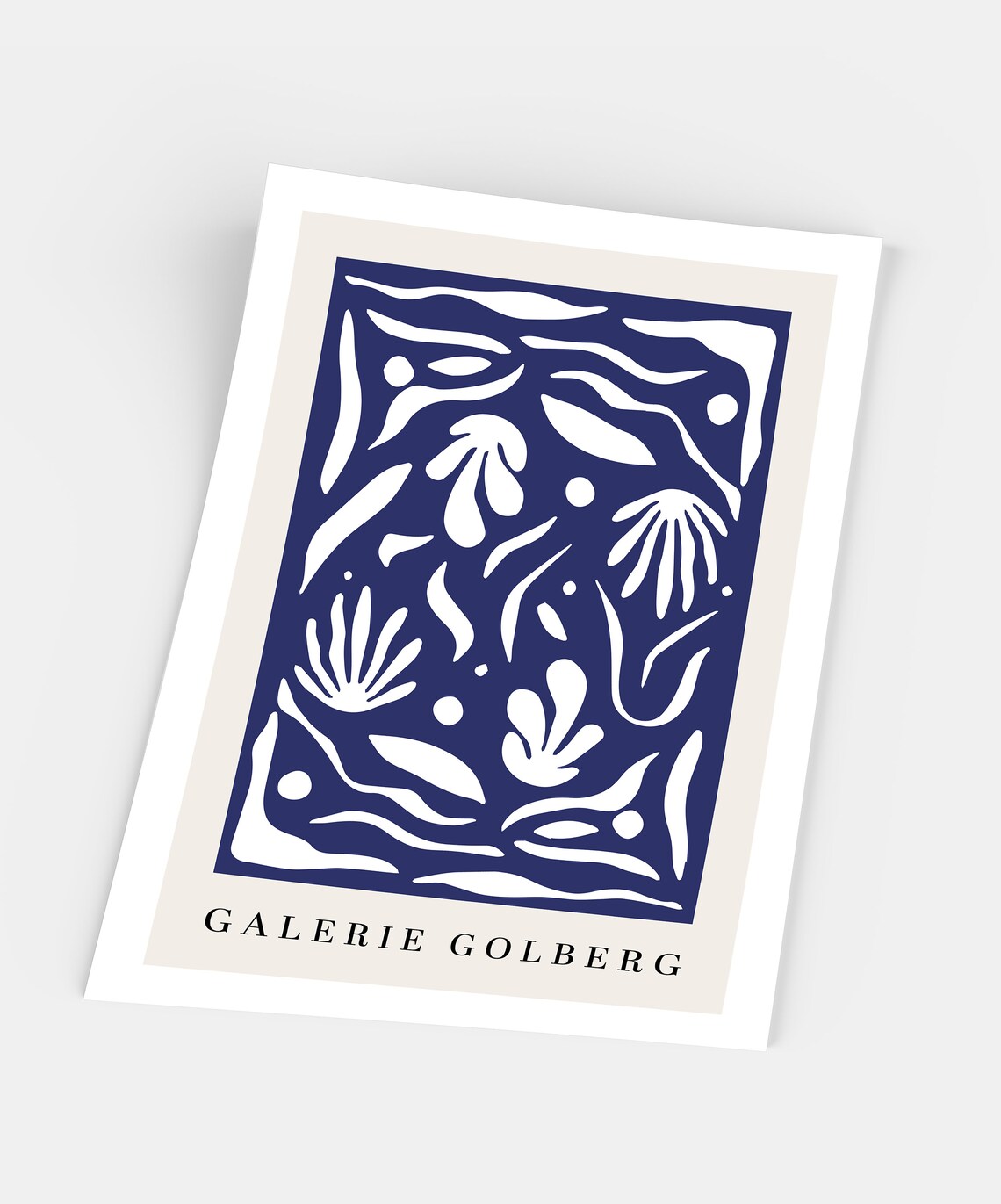 Matisse-Inspired Minimalist Abstract Art Print - Image 5