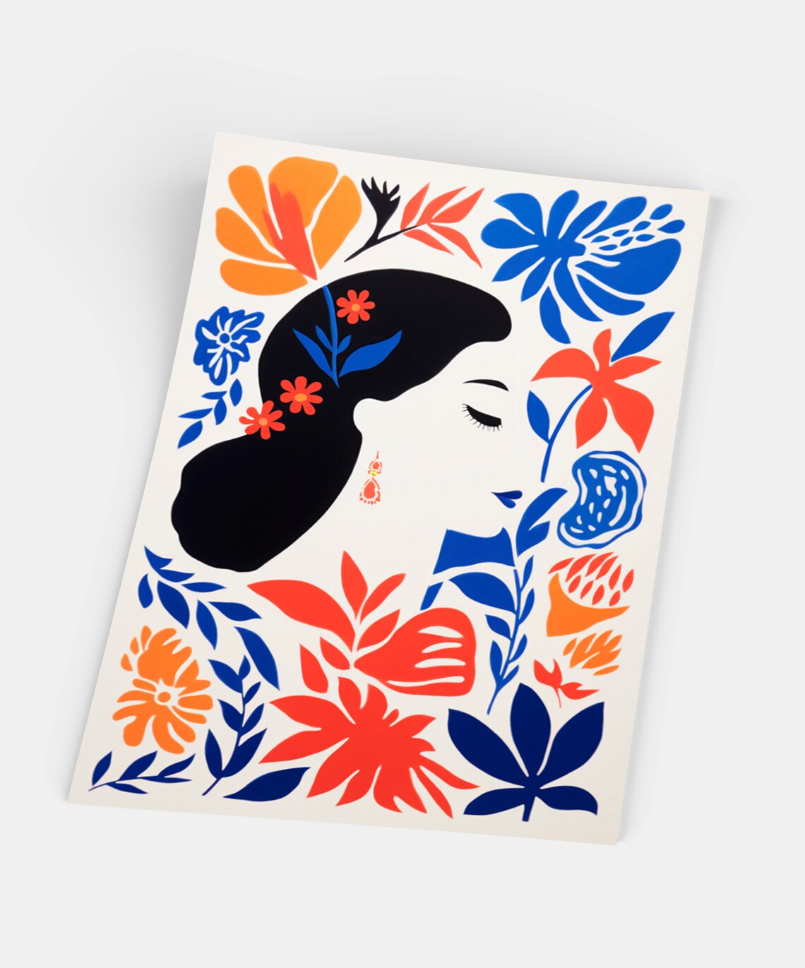 Matisse Floral Harmony Poster Art Print - Image 5