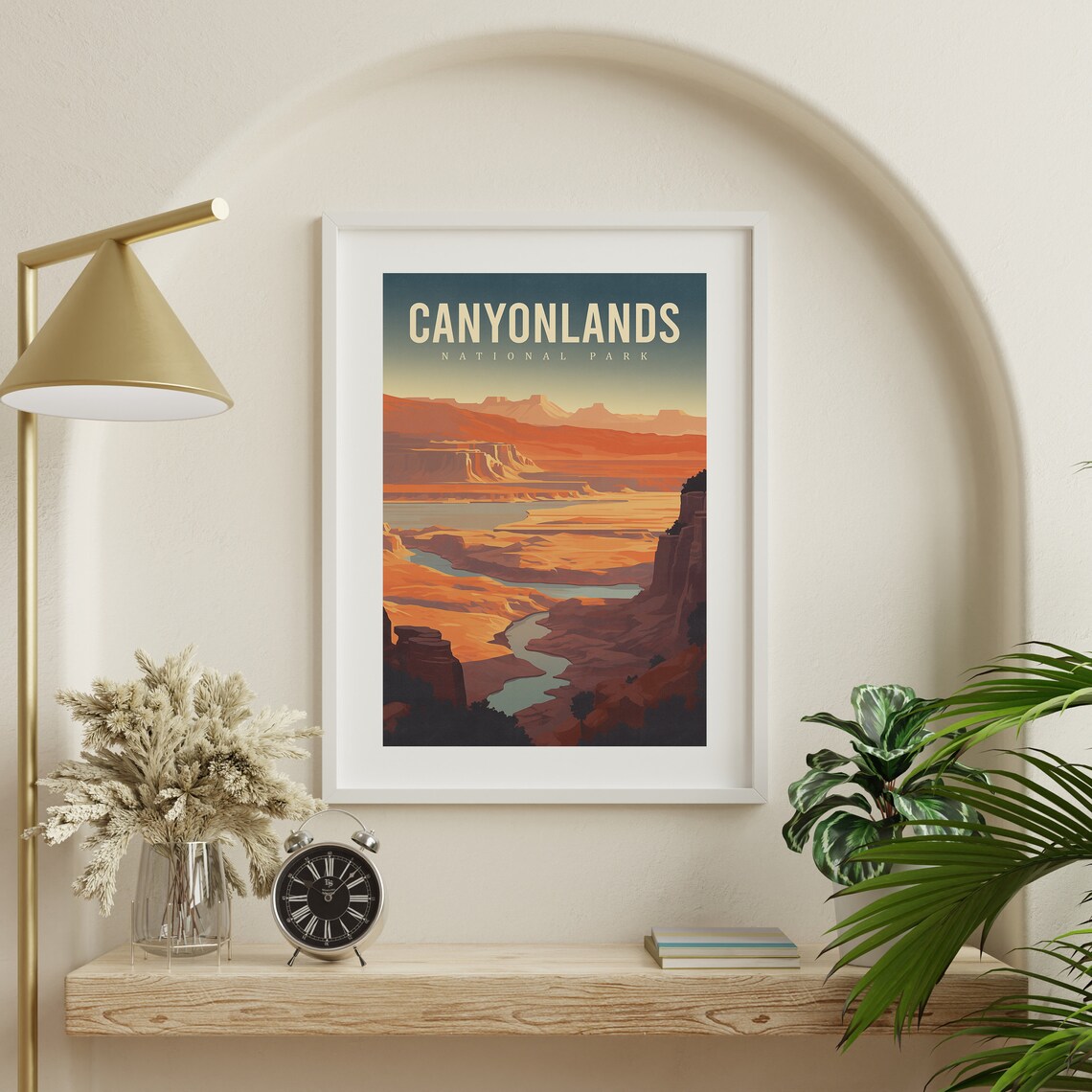 Canyonlands National Park, Utah Travel Poster - Image 2