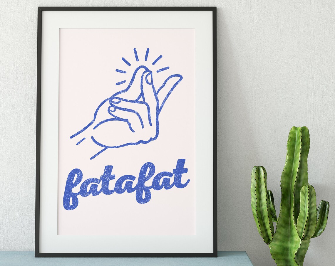 Fatafat - Indian Desi Blue Edition