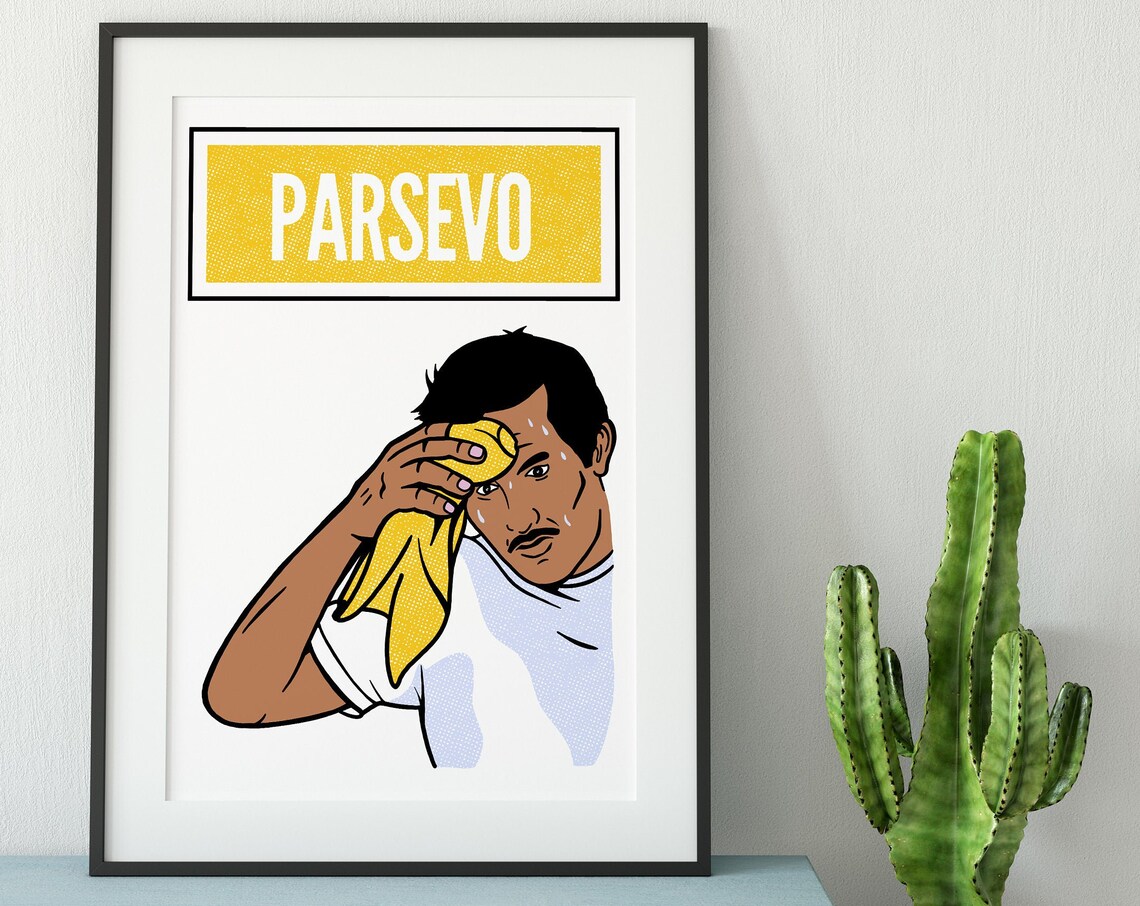 Indian Desi Poster Print