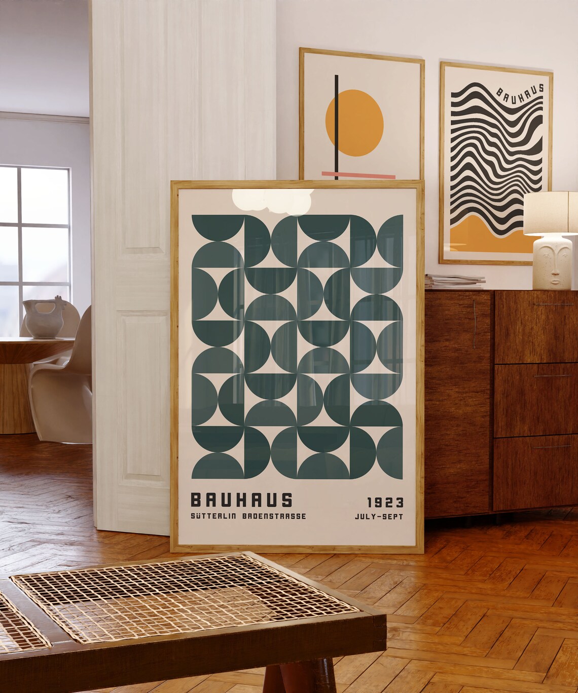 Bauhaus Exhibition Poster 1923 Art Print