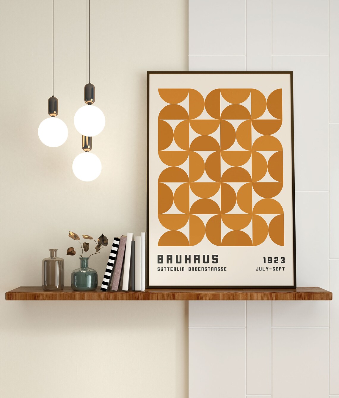 Bauhaus Exhibition Poster 1923, Minimalist Art Print - Image 3