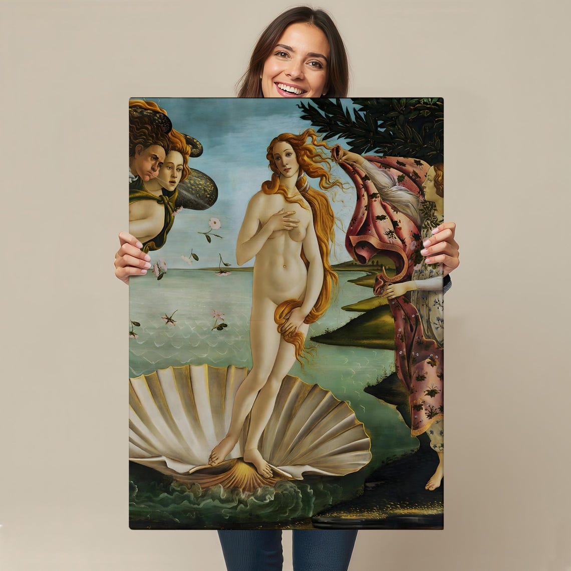 Sandro Botticelli The Birth Of Venus Classic Renaissance Poster - Image 4