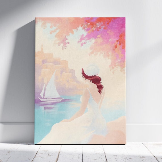 Moody Wall Art Painting Coquette Room Decor Porch Decor Cottagecore Decor Neutral Wall Art Wall Art Prints