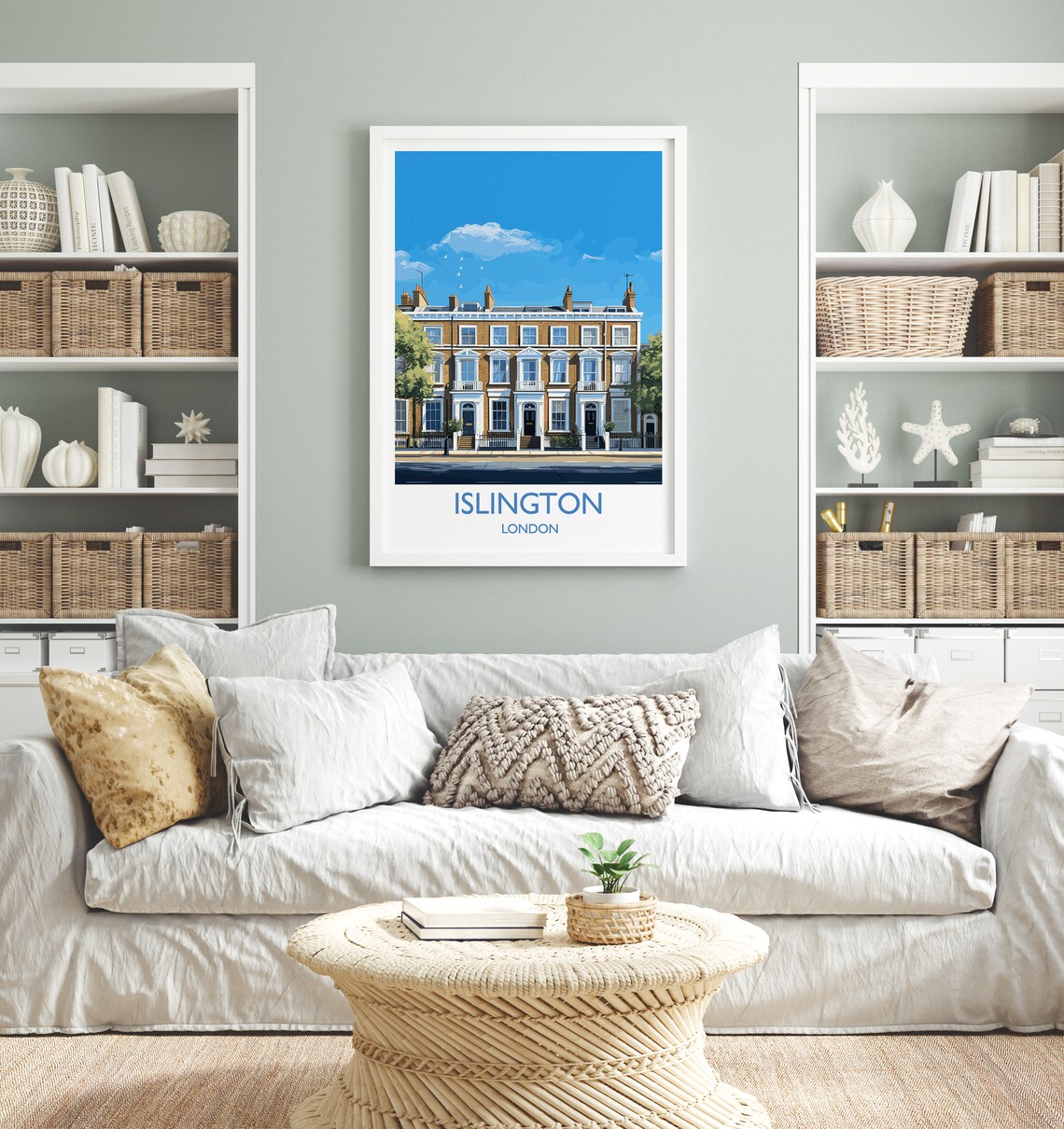Islington Travel Poster, London Travel Print - Image 4