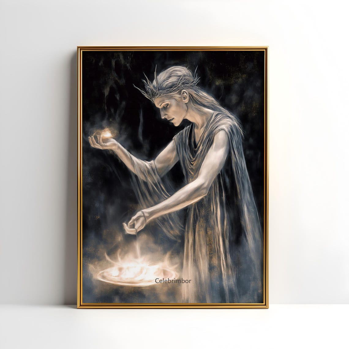 The Lord Of The Rings, Eregion Art Print