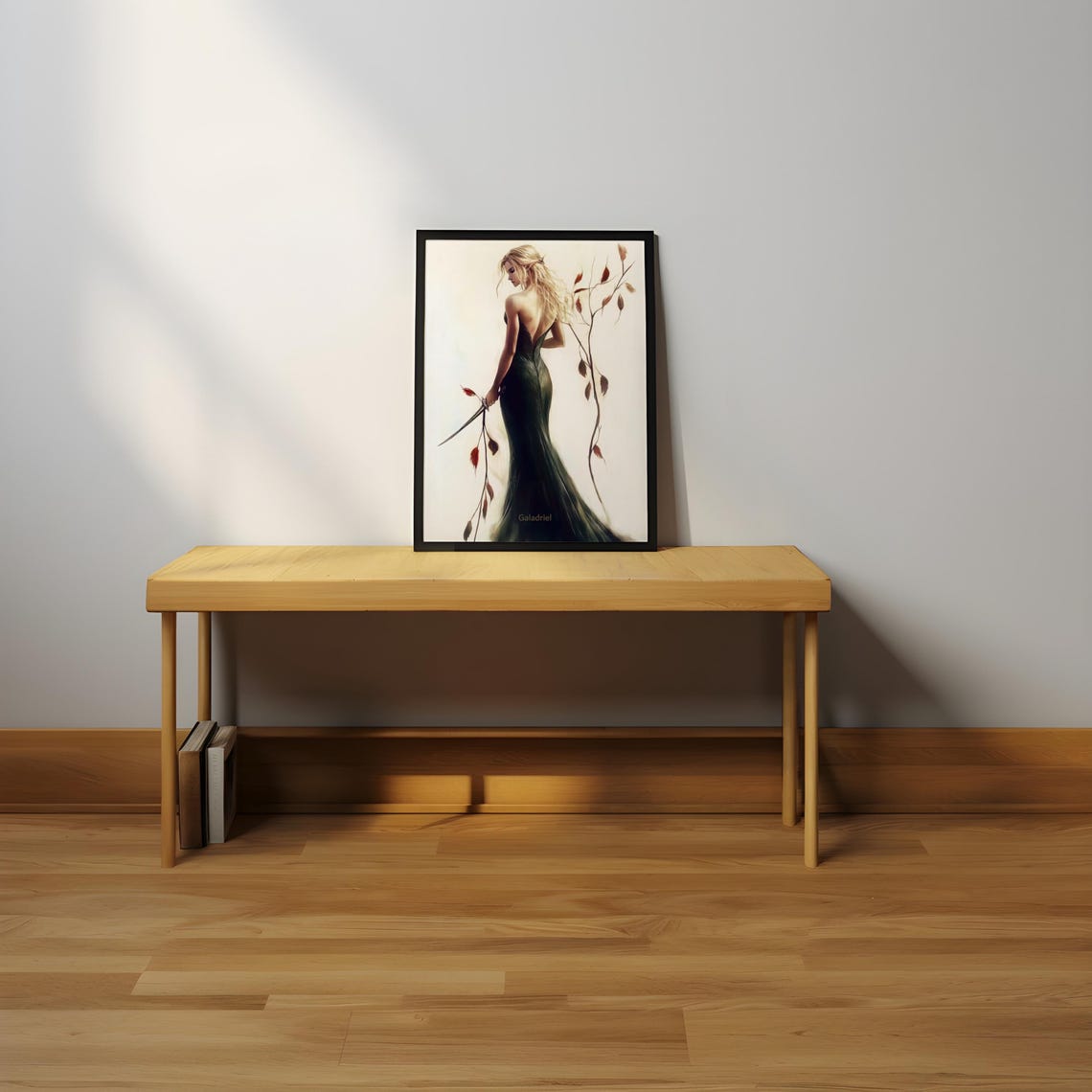 The Lord Of The Rings, Galadriel Art Print - Image 3