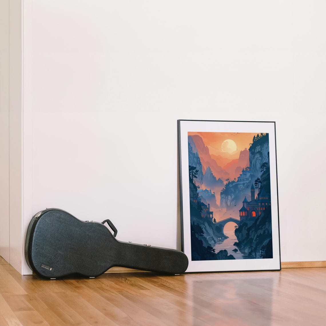 The Lord Of The Rings Rivendell Travel Poster - Image 4