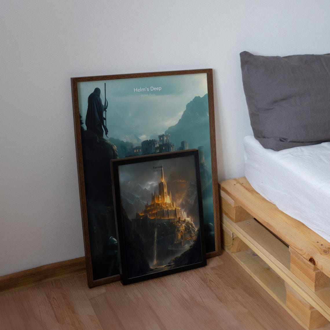 The Lord Of The Rings, Witch King Of Angmar Art Print - Image 3