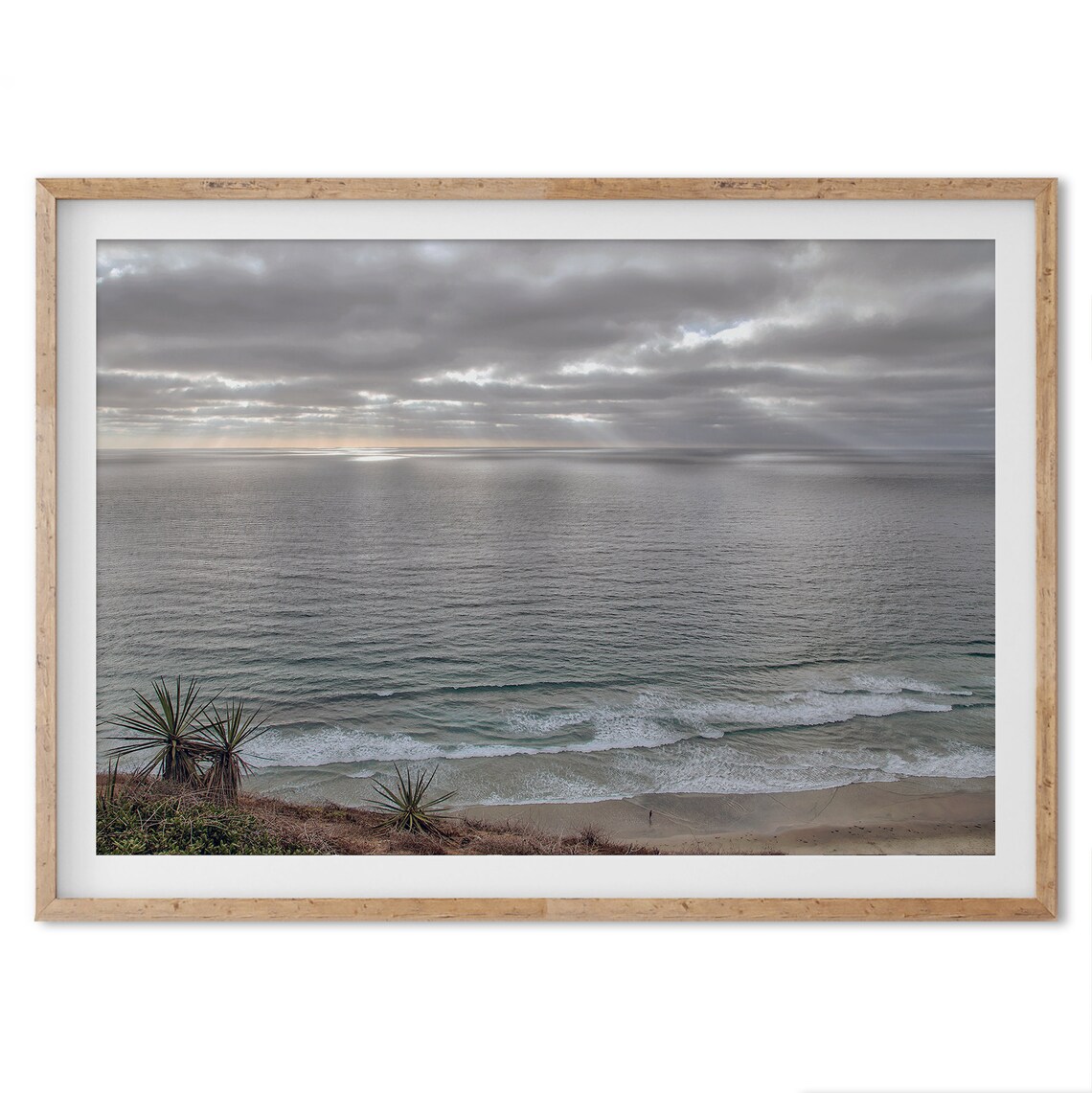 California Ocean Seascape, Southwest Travel Poster