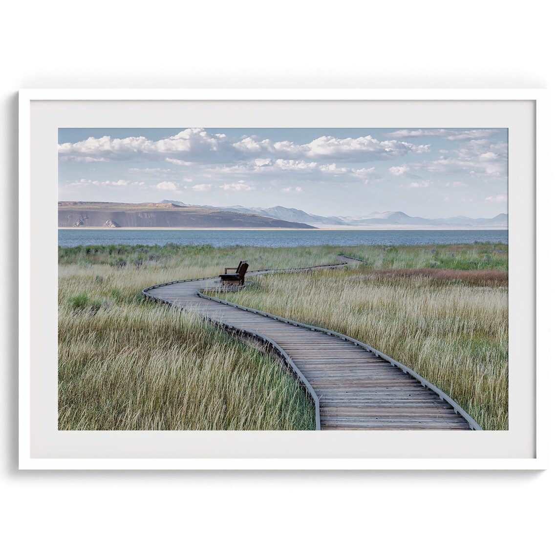 Mono Lake Nature Photography Art Print, PNW Landscape - Image 2